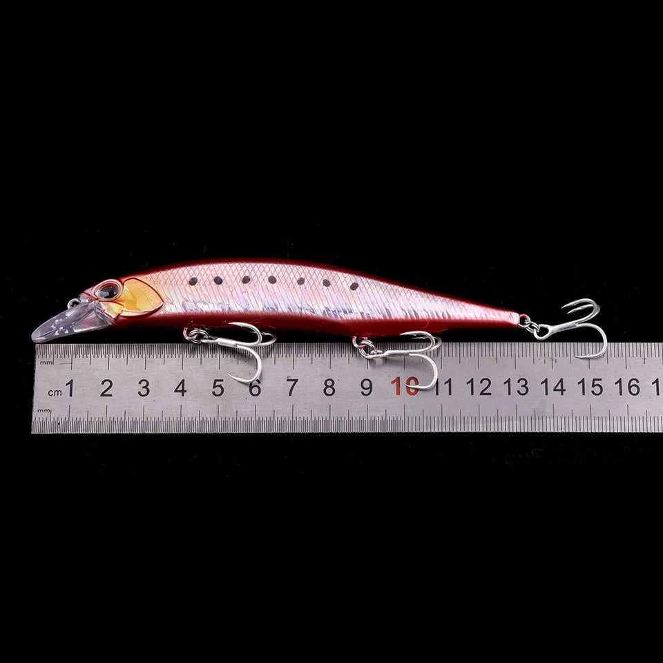 WALK FISH 13cm 19g Minnow Fishing Lures Artificial 3d Eyes Floating Swimbait Crankbaits Hard Baits Carp Sea Pesca Fishing Tackle The jack market .AU The jack market .AU Fishing Gear $ 22 14:366#B 2