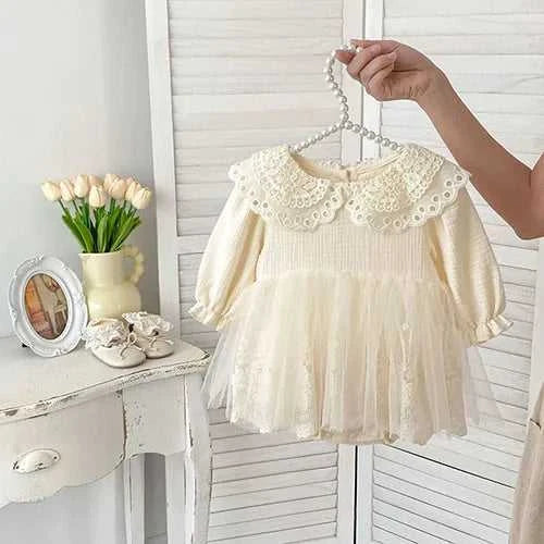 2025 New Autumn 0-24M Baby Girl Clothing Infant Baby Girls Jumpsuit Long Sleeved Cotton Print Toddler Baby Girl Romper The jack market .AU The jack market .AU Mum & Kids: Essential Products for Every Family $ 41 14:200003699#S23222A;200000463:200167685#73(6M)