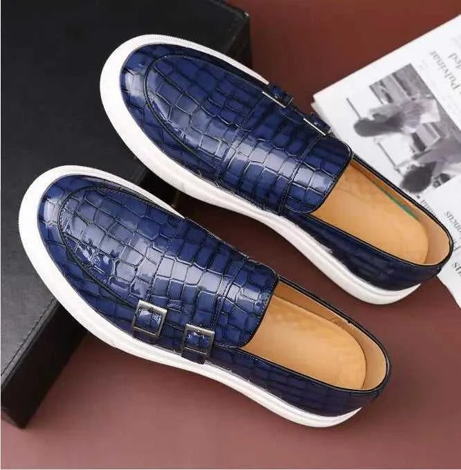Fashion Men's Casual Shoes Embossed Leather Men Classic Retro British Style Tassels Loafers Mens Slip-on Outdoor Driving Flats The jack market .AU The jack market .AU Step Up Your Style: Trendy Shoes for Every Occasion! $ 101 14:193#S11 Black;200000124:200000364#39 (US 6.5);200007763:201336100