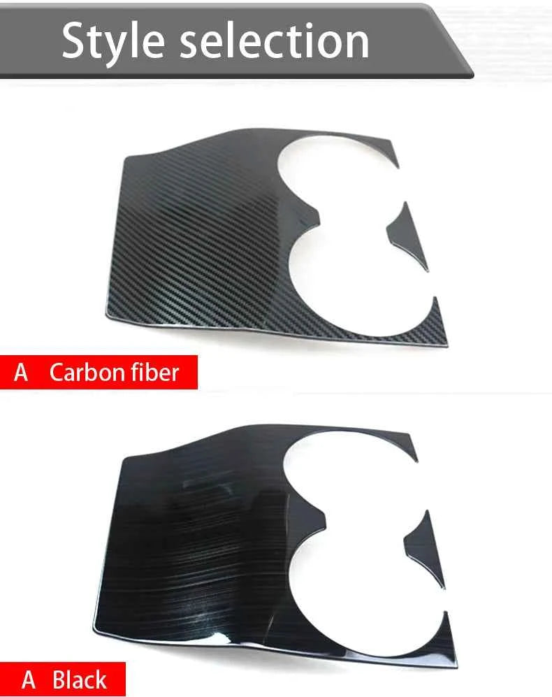 For Mazda 3 BP 2019 2020 2021 2022 2023 2024 2025 Car Central Console Gear Shift Panel Trim Cover Water Cup Frame Accessories