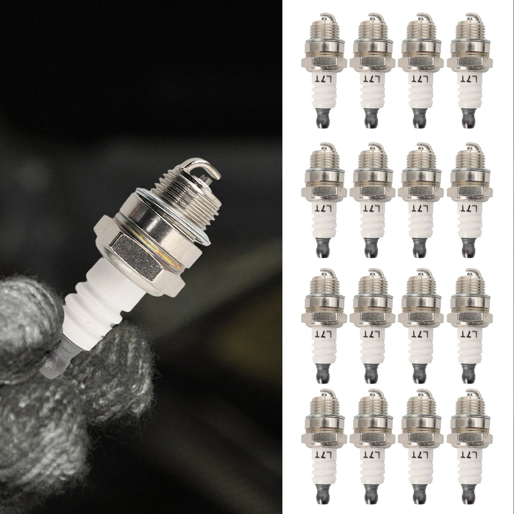 L7T Spark Plugs Engine Parts Universal Small Standard Generator Garden Power Tools Accessories Chainsaw Spark Plugs 1-4pcs