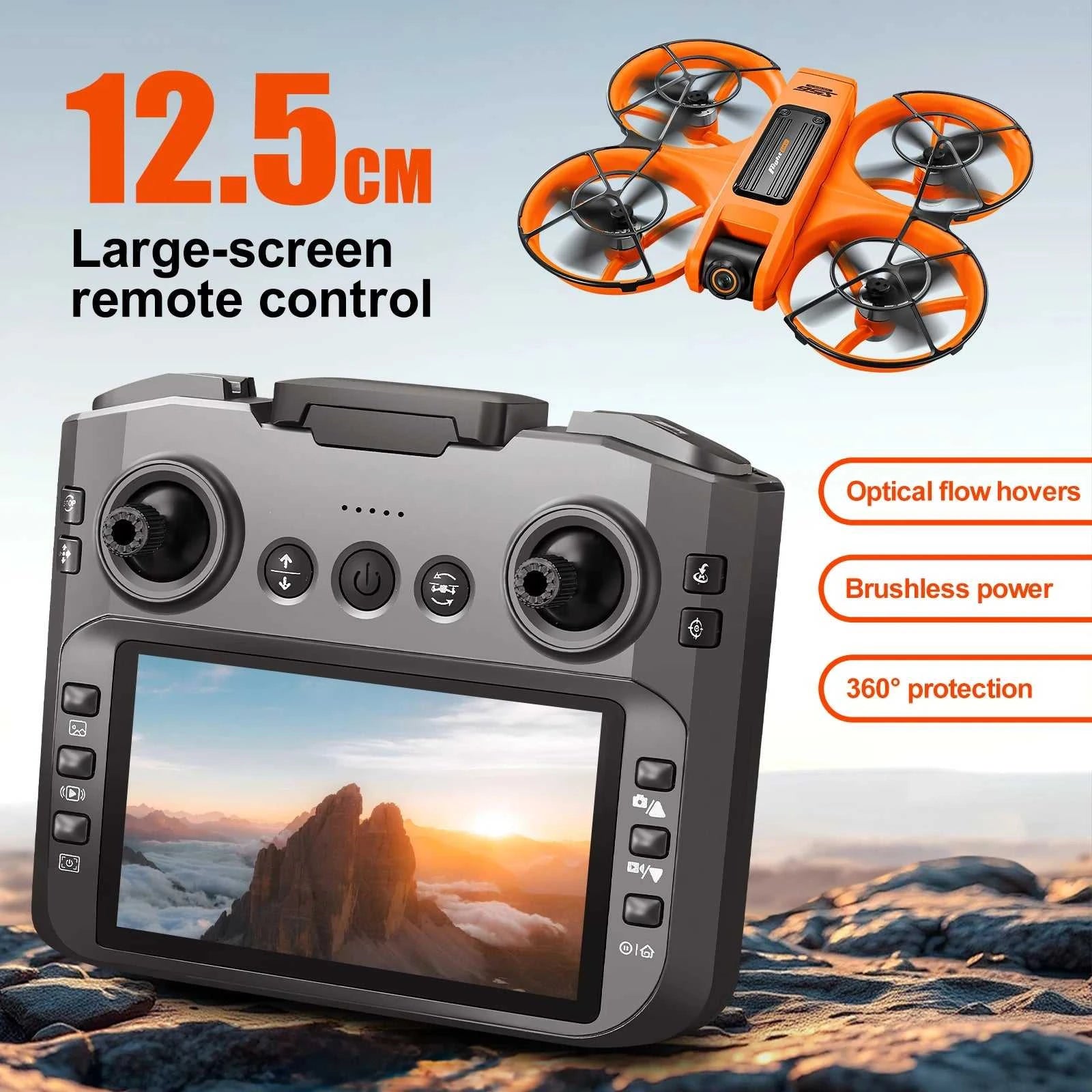 NEW S156 RC Drone 2.4G 5G WIFI Professional 8K Aerial Photography Remote Control Aircraft HD Dual Camera Quadcopter Boy Toy Gift The jack market .AU The jack market .AU Drones $ 124 14:350852