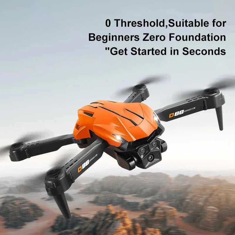 Lenovo D88 Drone 8K Aerial HD Dual Camera Photography Intelligent Obstacle Avoidance Brushless Motor 5G WIFI GPS Return Drone The jack market .AU The jack market .AU Drones $ 86 14:691#Black-8K HD-VR