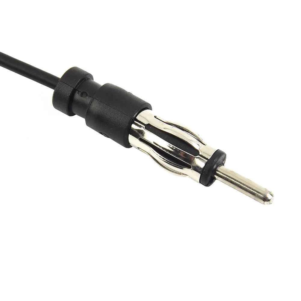 Auto Stereo Radio FMAM Signal Aerial, Car Signal Booster Antenna, Dual Band 144/430Mhz, 31cm Antenna Length, Easy Installation