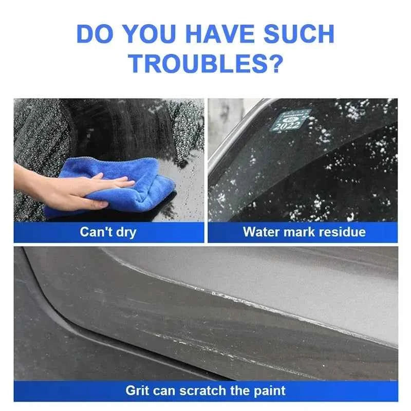 Soft Silicone Handy Squeegee Non-Scratch No Noise No Damage Paint Car Wrap Tools Supplies for Water Window Wiper Drying Blade