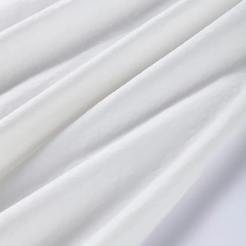 Elegant Pleated Sleeveless Long Dress Women White Slim Tube Party Dresses Female 2026 Spring New Fashion Street Maxi Robes