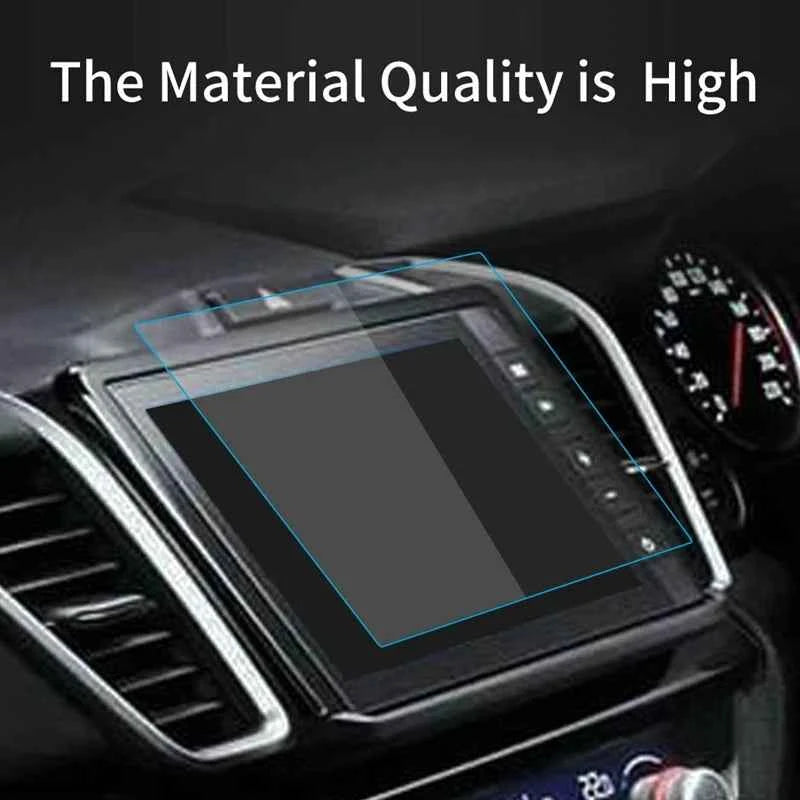 Central Console Tempered Glass Protective Film Navigator Protection For Honda CITY 2023 Screen Protector