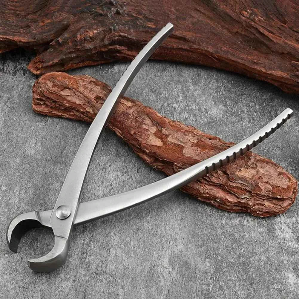 GardenPro Stainless Steel Bonsai Pruning Kit - Precision Cutters for Perfect Tree Care