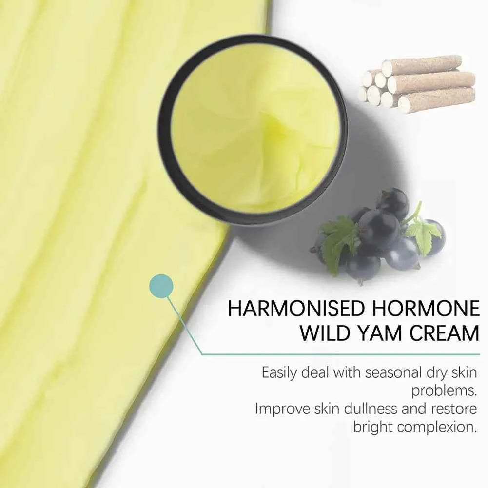 Wild Yam Cream - Hormone Balancing Moisturizer for Radiant Skin