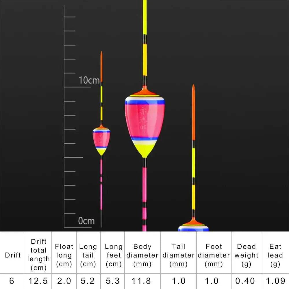 Fishing Floats Superfine Workmanship Freshwater Floaters Fishing Bobbers Accessory Shrimp Grouper Ice Fishing Accessory The jack market .AU The jack market .AU Fishing Gear $ 23 14:1063#D