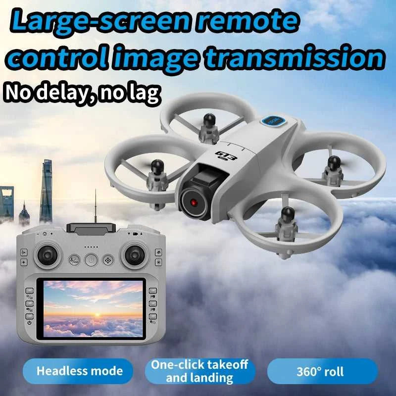 Lenovo GT3 Drone 4.3" Screen Large Screen Aerial Photography, Optical Flow Positioning Brushless Intelligent Obstacle Avoidance. The jack market .AU The jack market .AU Drones $ 113 14:29#GT3-Gery-4K