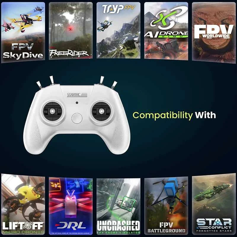 Drone Training Simulator Remote Control Handle FPV Drone 8CH Flight Simulator Controller Mode 1/2 DJI DRL Liftoff Accessories The jack market .AU The jack market .AU Drones $ 89 14:193#Drone Simulator;200000828:201589808#Mode 2