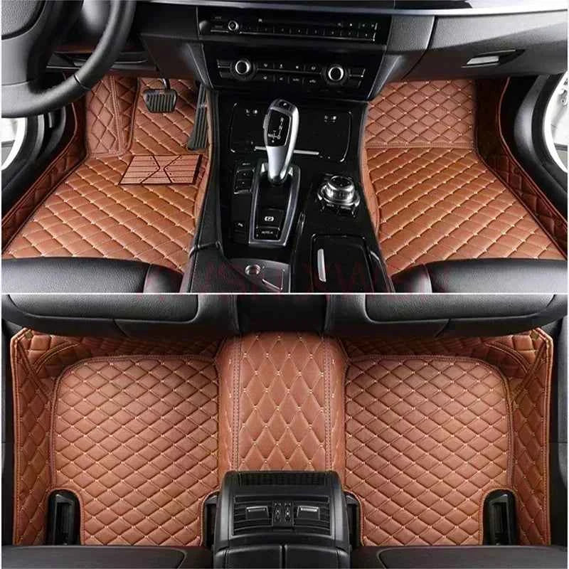 Custom 3D Full Coverage Car Floor Mats for Chevrolet Camaro 2016-2022 Captiva 2012-2017 Spark 2004-2012 Interior Accessories