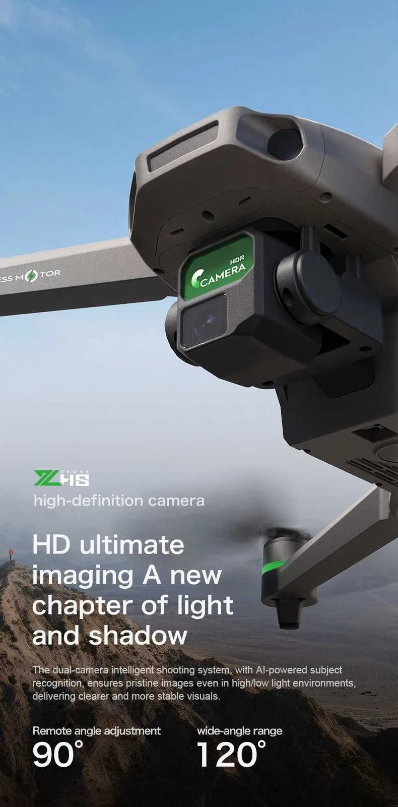 2026 Drones with a cameraoptical flow with 4.3-inch screen display brushless with airdrop drone dual lens WIFI aerial camera toy The jack market .AU The jack market .AU Drones $ 57 14:200006159#screw