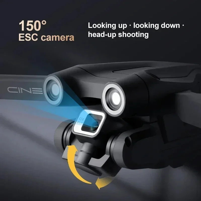 Z908 Pro Max Outdoor Drone Dual Camera Professional Brushless Motor GPS Optical FlowObstacle Avoidance Folding Quadcopter 8K