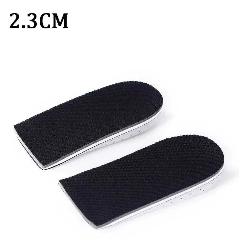 1Pair Height Increase Insoles Casual Sports Shoes Insole for Feet EVA Shock Absorbing Shoe Pads 2.3/3.3/4.3cm Growing Shoe Sole The jack market .AU The jack market .AU Step Up Your Style: Trendy Shoes for Every Occasion! $ 50 14:173#Full-3.3CM-Black
