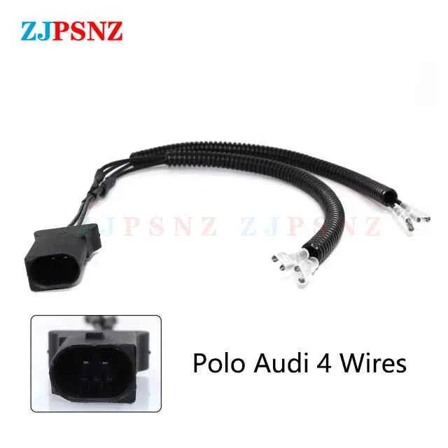 Auto Horn Plug 4 Wires Corrugated Tube Dedicated Snail Horn Socket Conversion Plug Car Speakers Single Horn Refit Double Horn
