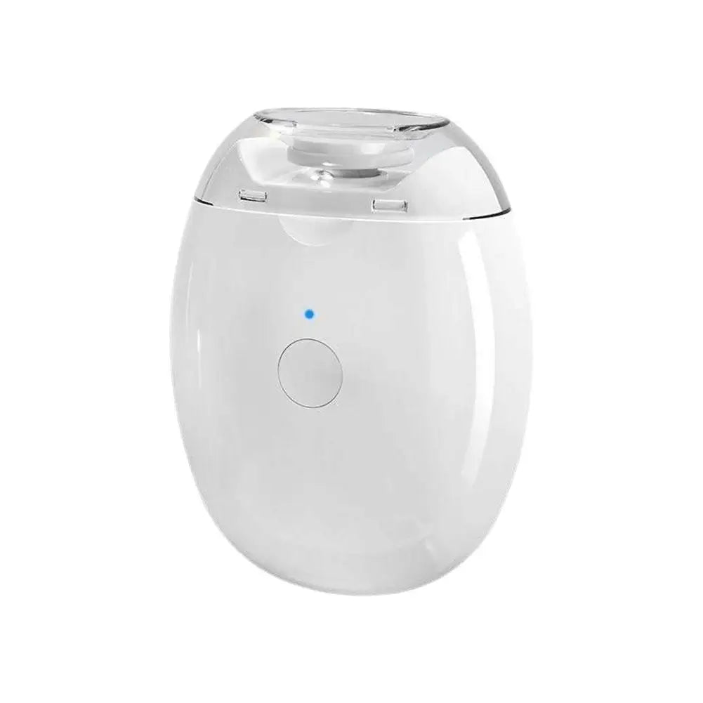 Fully Automatic Electric Nail Clipper Semplice Portatile with LED Light for Baby Elderly Child Manicure Nail Care Trimmer