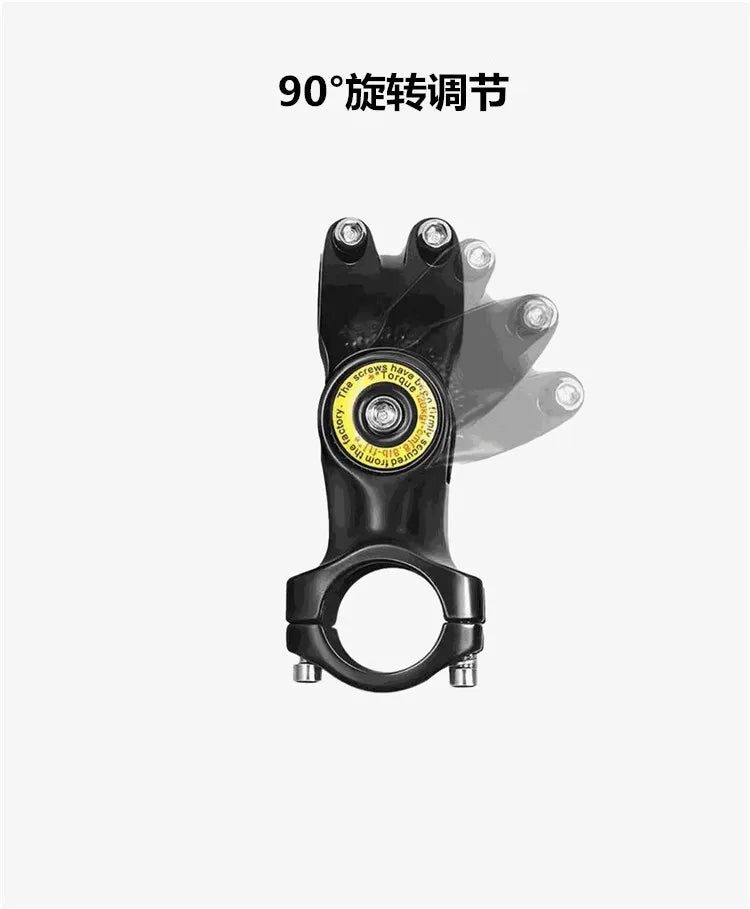 Motorcycle Bike Panoramic Monopod Bicycle Hidden Selfie Stick for GoPro 13 12 11 10 9 8 Insta360 X4 X3 Action Camera Accessory