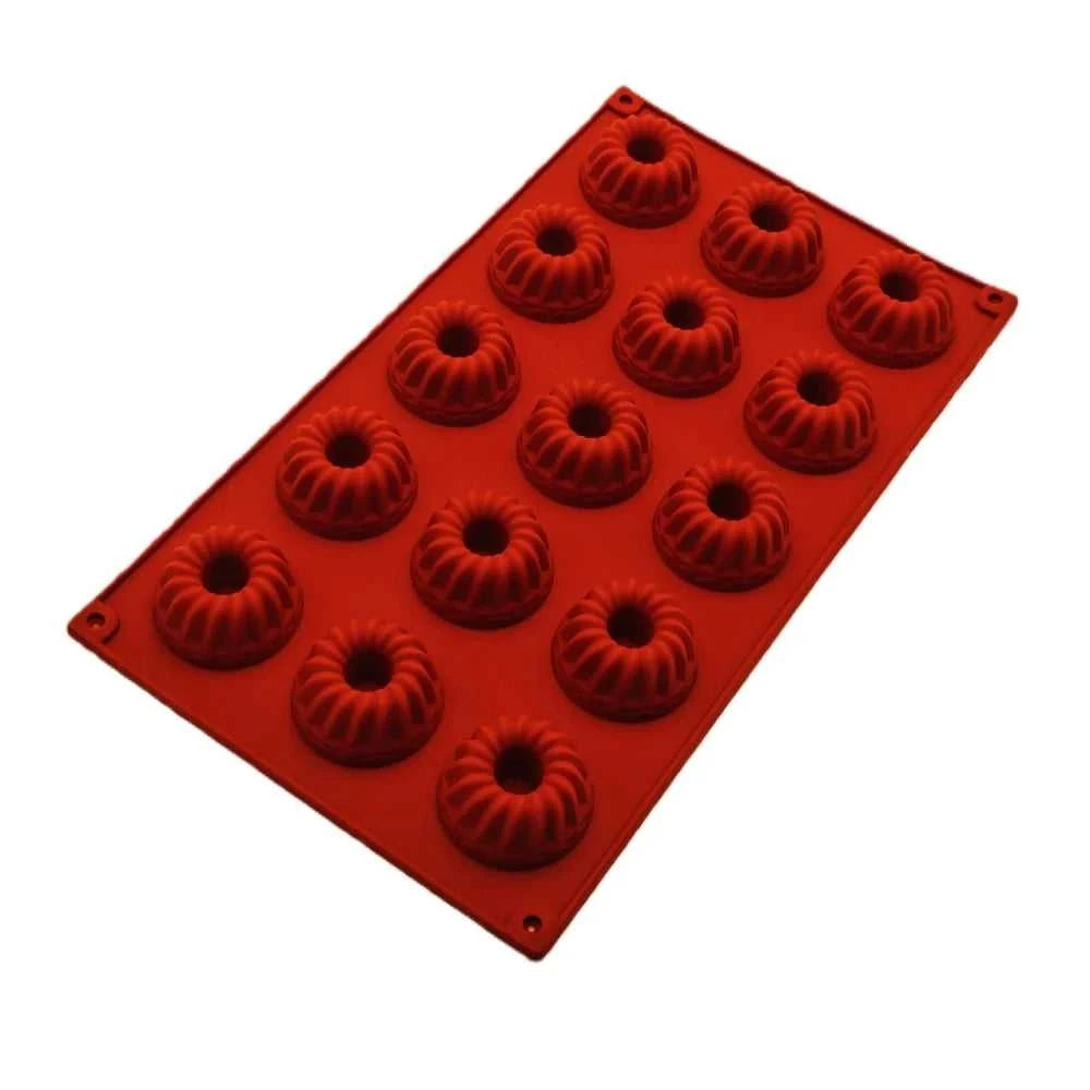 15 Hole Windmill Flower Shape Silicone Chocolate Mold DIY Ice Tray Multi-function Kitchen Baking Tools French Dessert Cake Mold The jack market .AU The jack market .AU Home $ 25 14:200004889#DGMJ040-5