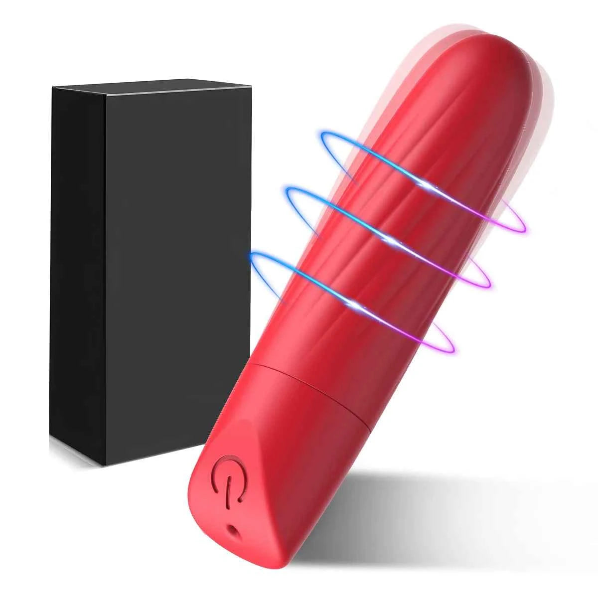 Blissful Touch Waterproof Silicone Bullet Vibrator - Powerful Clit & G-Spot Stimulation for Ultimate Pleasure