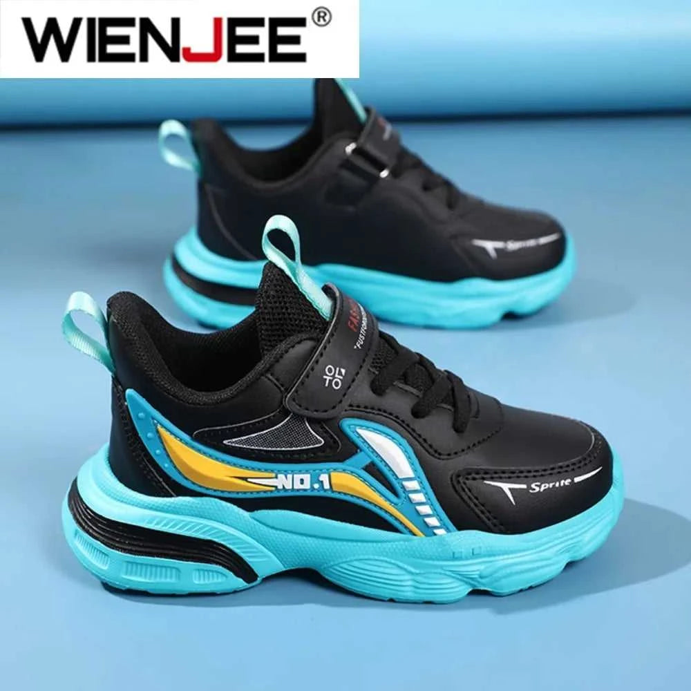 Boys' Kids Fashion Sneakers Lightweight Sports Running Shoes for Children Non-Slip Comfortable Outdoor Athletic Tennis Shoes The jack market .AU The jack market .AU Mum & Kids: Essential Products for Every Family $ 42 14:350852#Black Orange;200000124:100010481#34