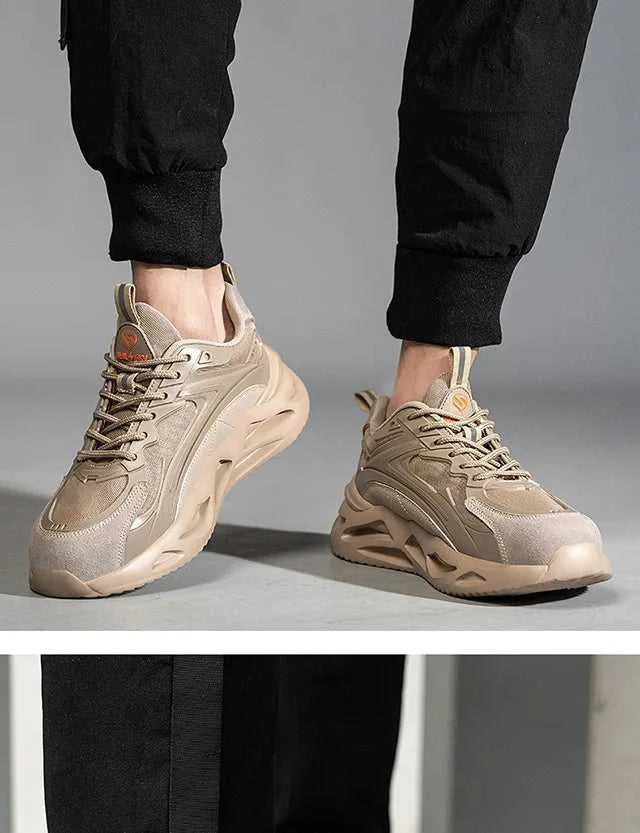 Safety Shoes Sports Comfortable Anti-smashing Steel Toe Work Shoes Puncture Resistant Sturdy Insulation 6KV Protective Boots 45 The jack market .AU The jack market .AU Step Up Your Style: Trendy Shoes for Every Occasion! $ 99 14:4602#Brown;200000124:100010482