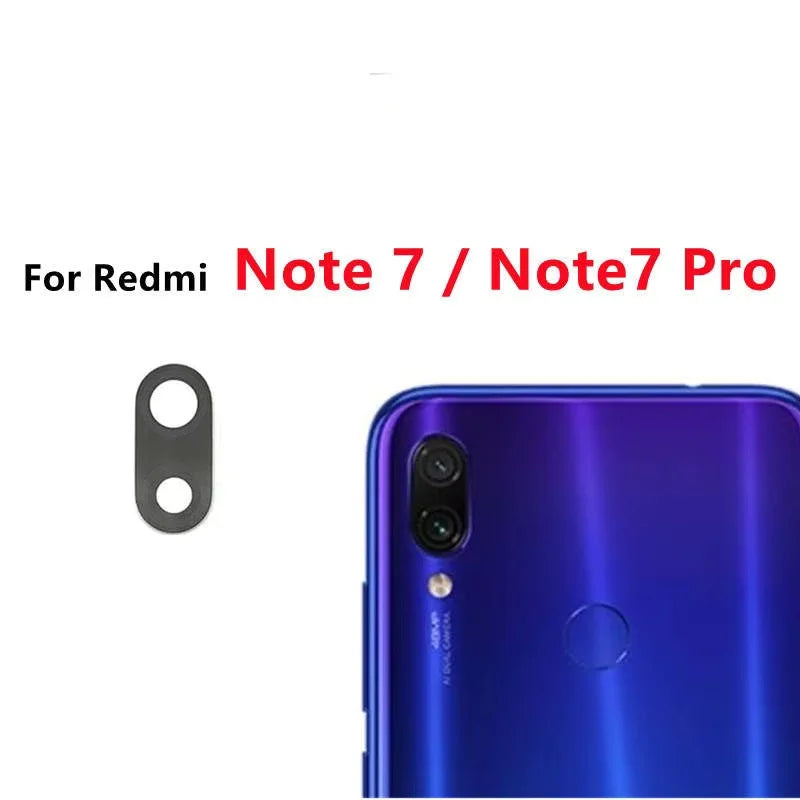 Xiaomi Rear Camera Lens Replacement for Redmi Note 7/7 Pro/8/8T/9S/9/10/10S/11 Pro Max with Repair Tools