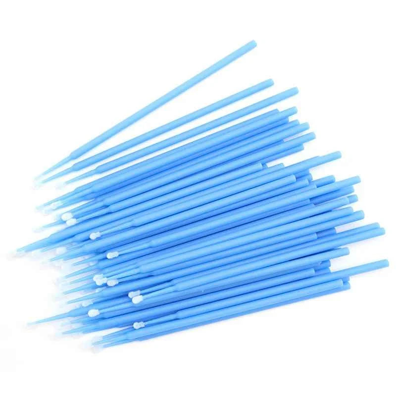 TJDent 400pcs/Box Disposable Dental Coating Stick Micro Brushes Applicators Teeth Oral Care Clean Odontologia Extension Material