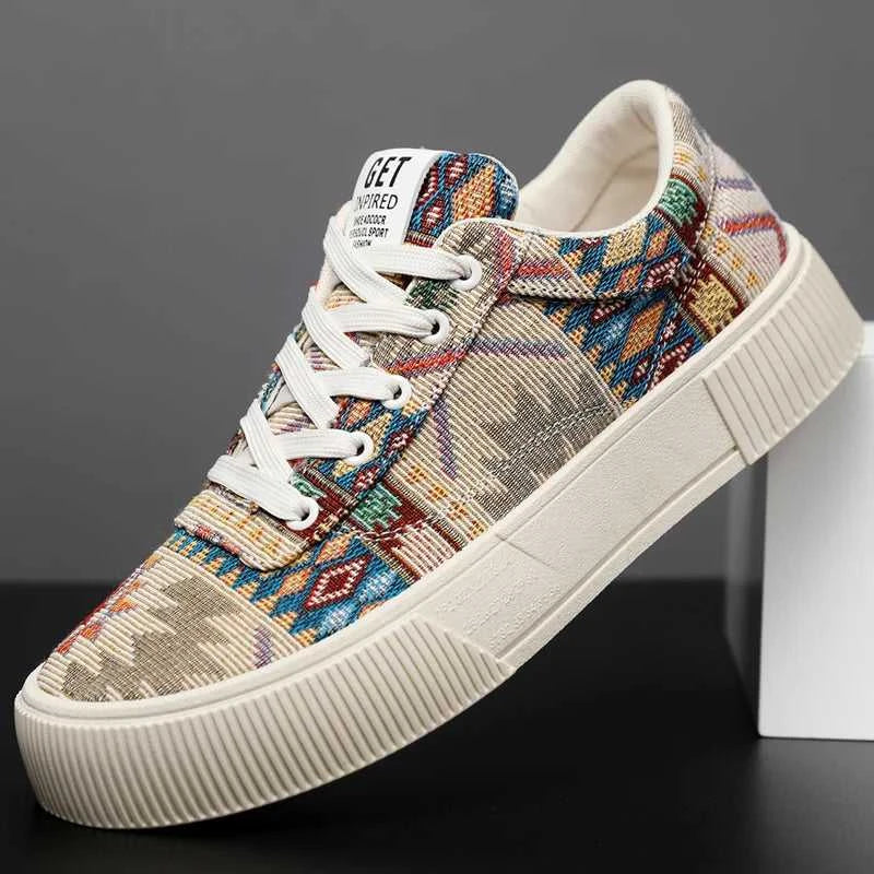 Men's canvas shoes new large size fashion thick sole breathable casual sports shoes men's non-slip comfortable men's sneakers The jack market .AU The jack market .AU Step Up Your Style: Trendy Shoes for Every Occasion! $ 77 14:193#K883 khaki;200000124:200000364