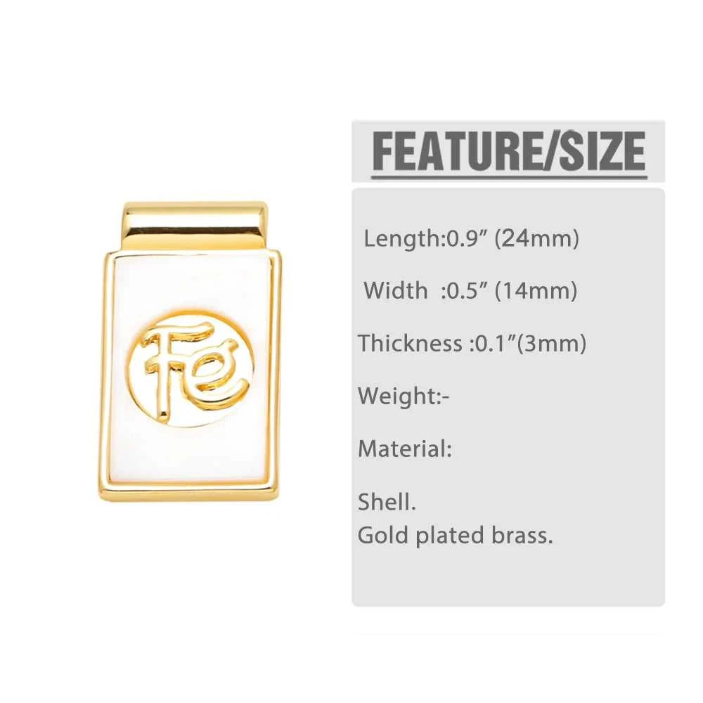 OCESRIO White Crystal Heart Beads Cross Pendant for Necklace Copper Gold Plated shell FE Jewelry Making Supplies pdtb218 The jack market .AU The jack market .AU Jewellery & Chains $ 51 200001033:361188#D nkeb181