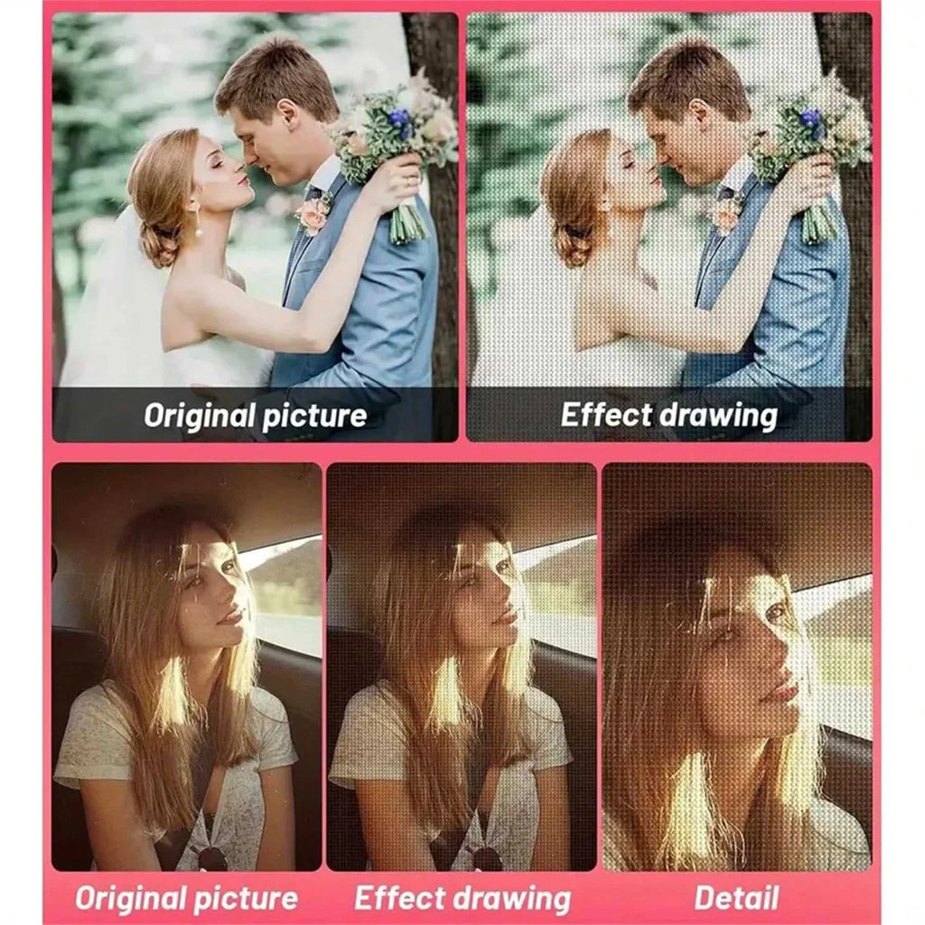 Custom Diamond Painting Service Upload Your Photo And We'll Create a Diamond Painting for You The jack market .AU The jack market .AU $ 24 14:10#Send your photos;5:201441336