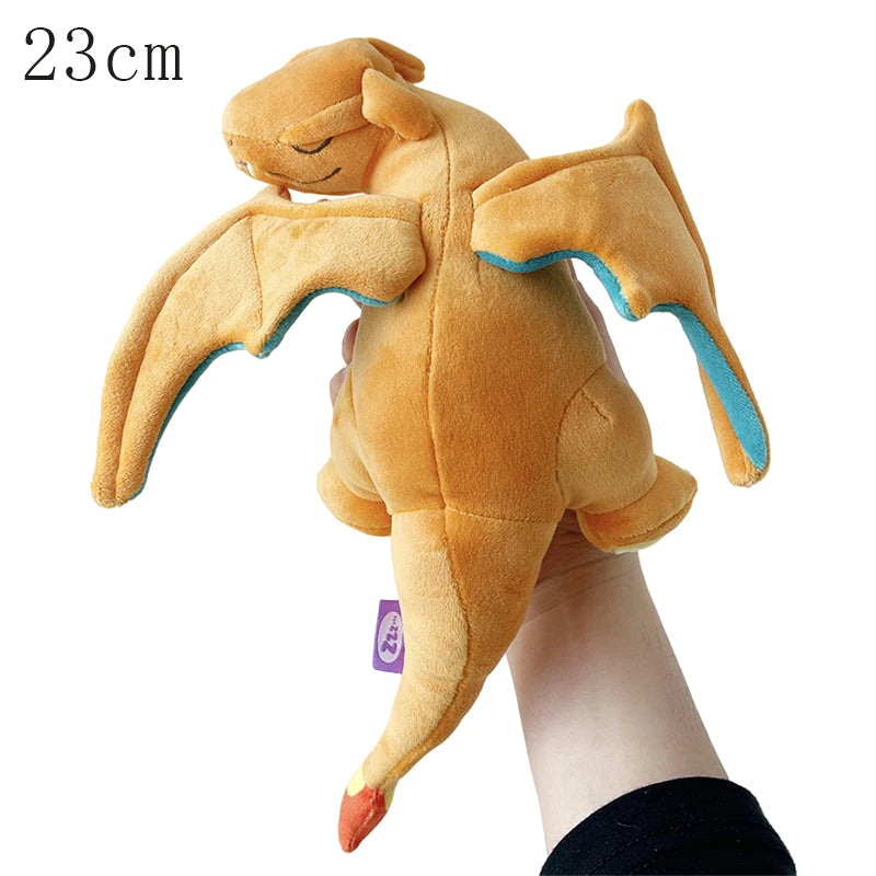 Pokemon Charizard Plush Charmander Stuffed Doll Kawaii Anime Charmeleon Toys Hobbies Room Decor Gift For Kids Xmas Present