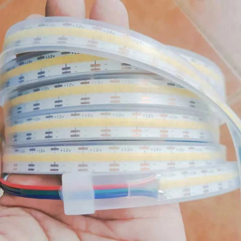 LED Strip Light COB CCT RGBCCT ADDRESS Pixel Full RGBIC Waterproof IP67 5/8/10MM 2700-6500K Dimmable Bicolor Adjustable Thin The jack market .AU The jack market .AU Home $ 7752 136:9131324113#RGBW;14:29#No waterproof IP20;249:200006305#DC 12V