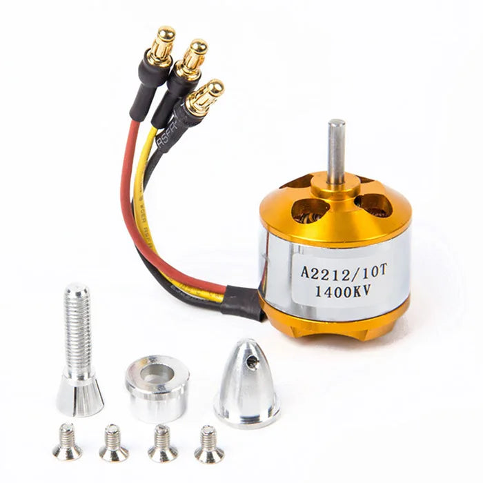 XXD A2212 2212 1400KV Brushless Motor 30A ESC Motor SG90 9G Micro Servo 8060 Propeller Set for RC Fixed Wing Plane