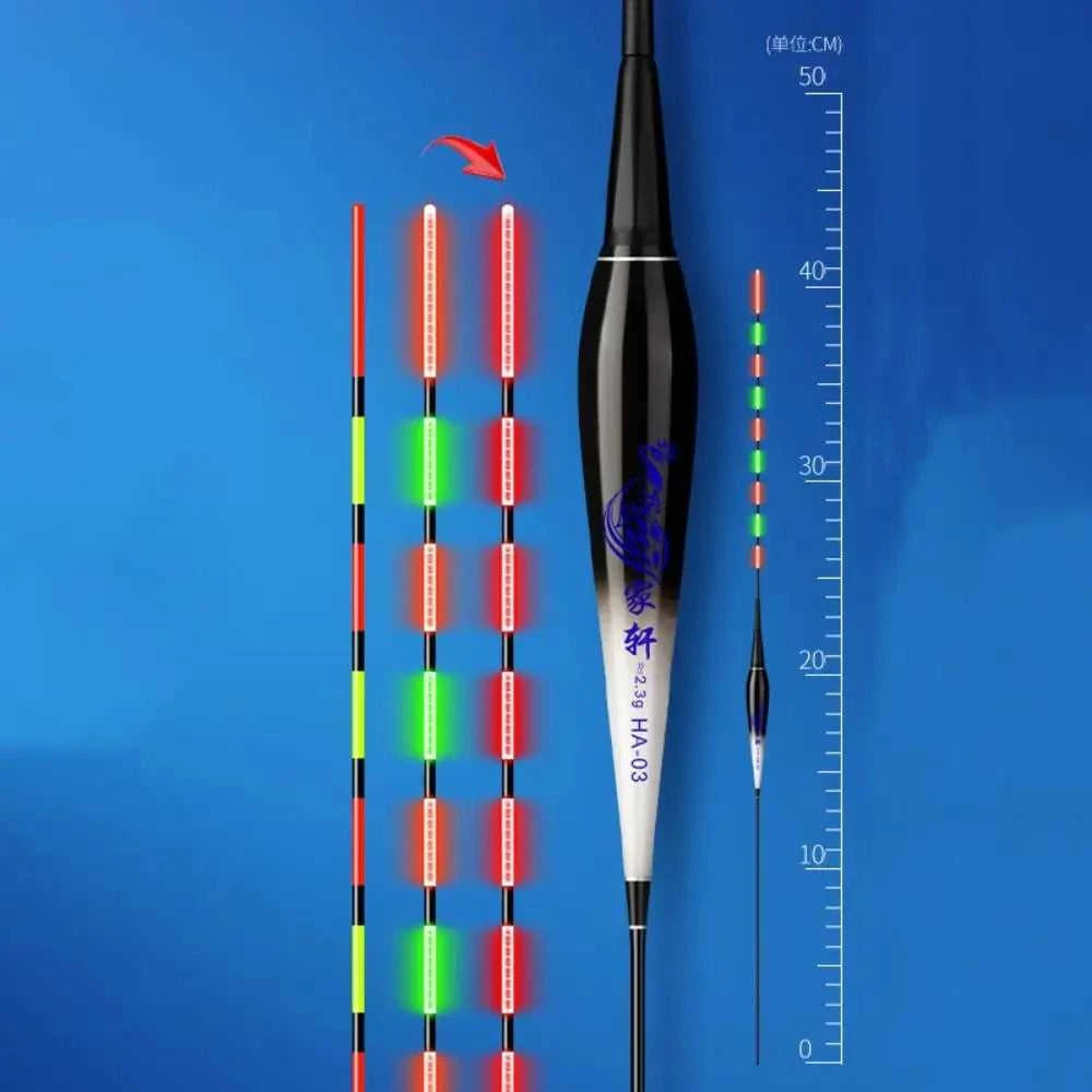 Thickened Luminous Fish Floating Float Biting Hook Color Changing Electronic Fishing Float Sensitive Light Float Long Tail The jack market .AU The jack market .AU Fishing Gear $ 20 14:496#Eat Lead 2.9g