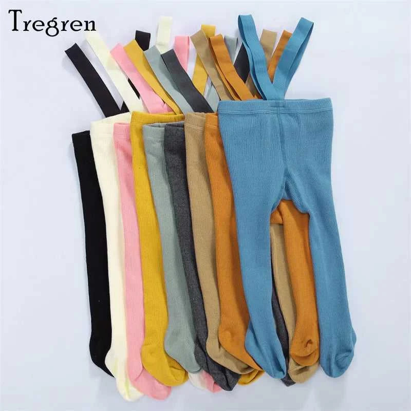 Tregren 0-3Years Newborn Baby Suspender Overall Pantyhose Solid Color High Waist Ribbed Knit Tights Infant Spring Fall Leggings The jack market .AU The jack market .AU Mum & Kids: Essential Products for Every Family $ 25 14:691#I;200000463:200661896#2-3Years