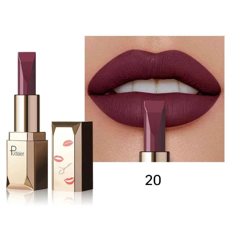 Velvet Luxe Lipstick - Waterproof, Long-Lasting, Non-Stick, Sweat-Resistant Formula for Effortless Glam