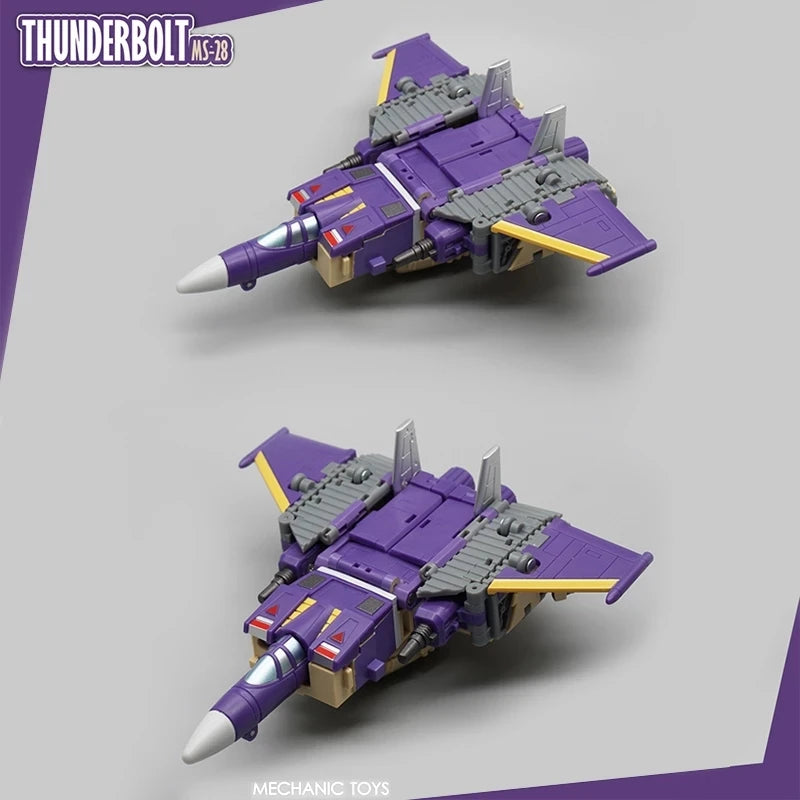 Mini Soundwave With Laserbeak Transformation MFT HS-03 HS03 Hot Soldiers G1 Pocket War Deformation Action Figure Robot Toy Gifts