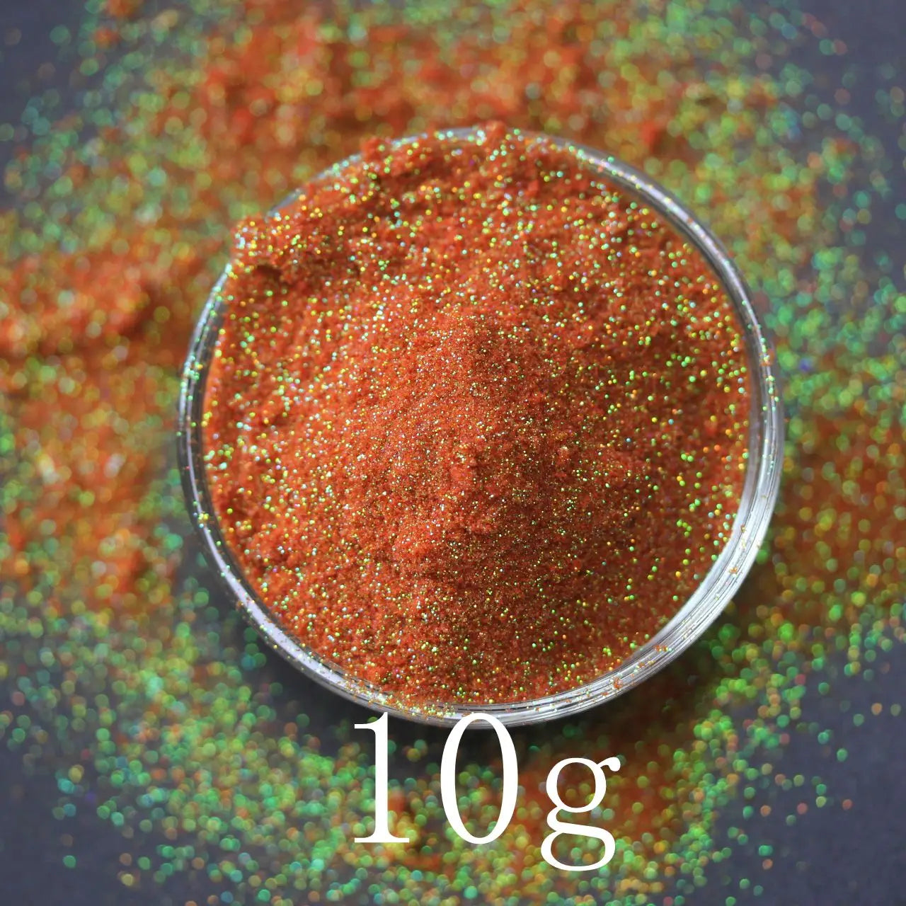 0.1mm Extra Fine Holographic White Colorful Shinning Glitter Spangle Dust for DIY lipstick,Cosmetics,Nail Art Craft Decoration