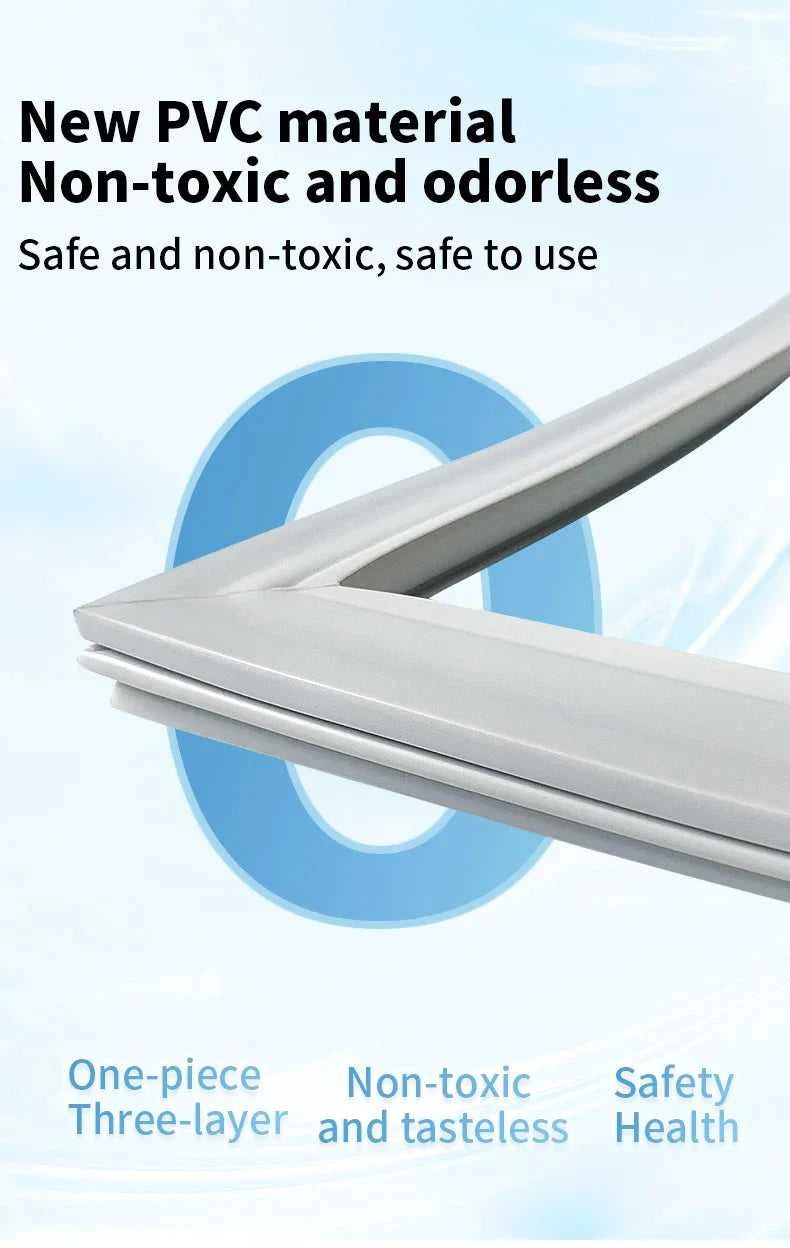 1-11m Custom home refrigerator door seal strip strong magnetic adsorption door gap seal pad universal door gasket The jack market .AU The jack market .AU Home $ 161 14:200001438#11m;200007763:201336100