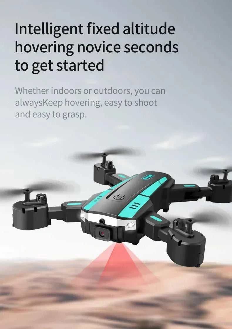 New G6 Drone 8K 5G GPS Professional HD 360 ° Aerial Photography Dual-Camera Foldables Obstacles Avoidanc Brushless Quadrotor 5KM The jack market .AU The jack market .AU Drones $ 78 14:100018786#BL-4K single camera