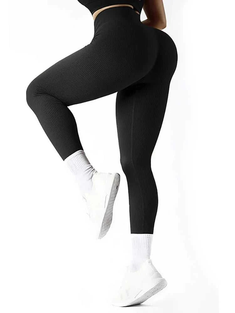 Sexy Gym Leggings Women Fitness Seamless Compression Leggings Women Running Outdoors Activewear Pants The jack market .AU The jack market .AU Woman Fashion $ 56 14:771#Black;5:361386