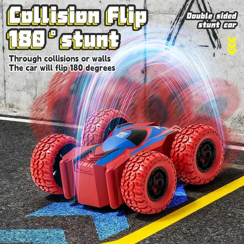 4-8 Pack 360° Rotating Stunt Car Toys - Friction Powered Toy Cars Push and Go Vehicles for Toddlers Kids Best Christmas Gift The jack market .AU The jack market .AU Little Wonders $ 58 14:200003699#Car Toys 8pcs