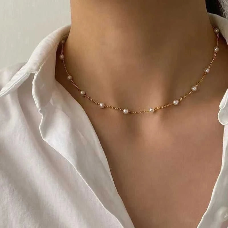 Stackable Double Layered Flower Beaded Chains Necklaces for Women Bohemian Ethnic Style Glass Beaded Sweater Chain Jewelry The jack market .AU The jack market .AU Jewellery & Chains $ 55 200001034:200003759#XL1113-S