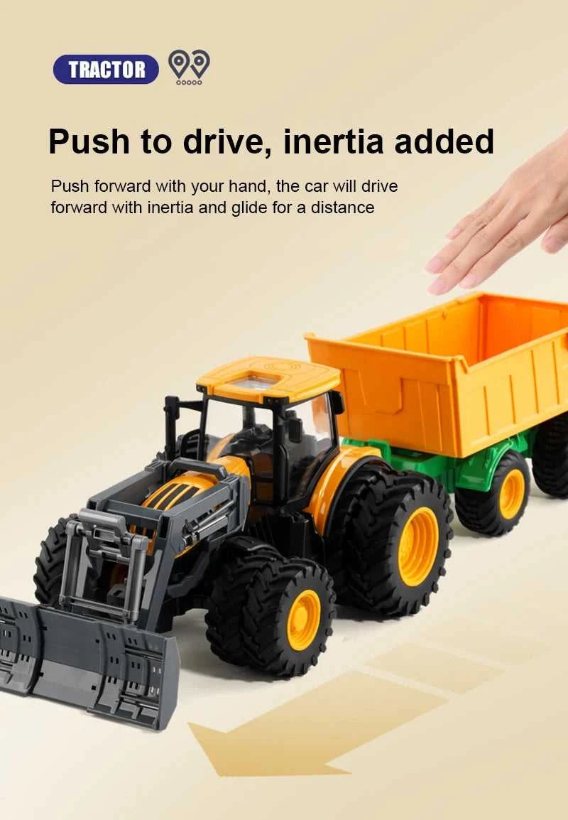 Children Toys Car Models Tractor Multiple Accessories To Choose From The jack market .AU The jack market .AU Little Wonders $ 51 14:496#No.03