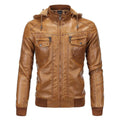 Winter Men's Leather Jackets Male Hooded Fleece Coat EUR Size Streetwear PU Casual Biker Jackets Men Motorcycle Jacket A1F1603 The jack market .AU The jack market .AU Men Fashion $ 102 14:366;5:100014065#EUR XL