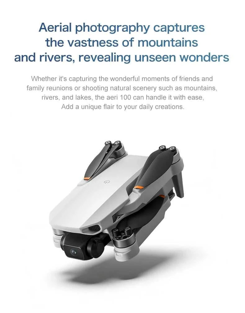 Mini Dronеs Aeri100 8K Professional with Camera Flight Accessories FPV Brushless GPS Return Real Time Travel Flying Gift Toy Boy The jack market .AU The jack market .AU Drones $ 110 14:29#VR-Aeri100 Ultra FLY