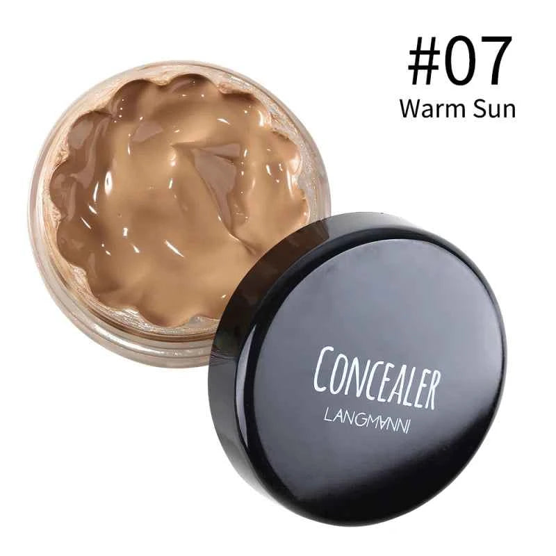 12ML Foundation Concealer Cream High Coverage Concealer Cover Anti Dark Circle Freckle Waterproof Long Lasting Face Makeup Base