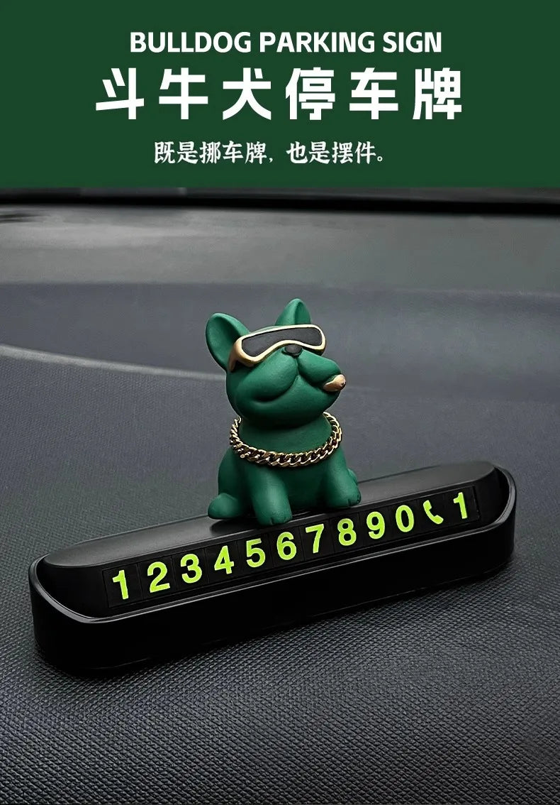 Car Parking Plate, Card, Temporary Parking, Telephone Number Plate, Decoration Supplies, Moving License Plate, Moving Card